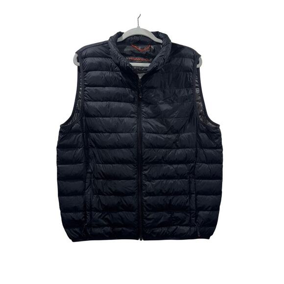 Hawke & Co. Other - Hawke & Co. Black Down Puffer Vest – Size Large